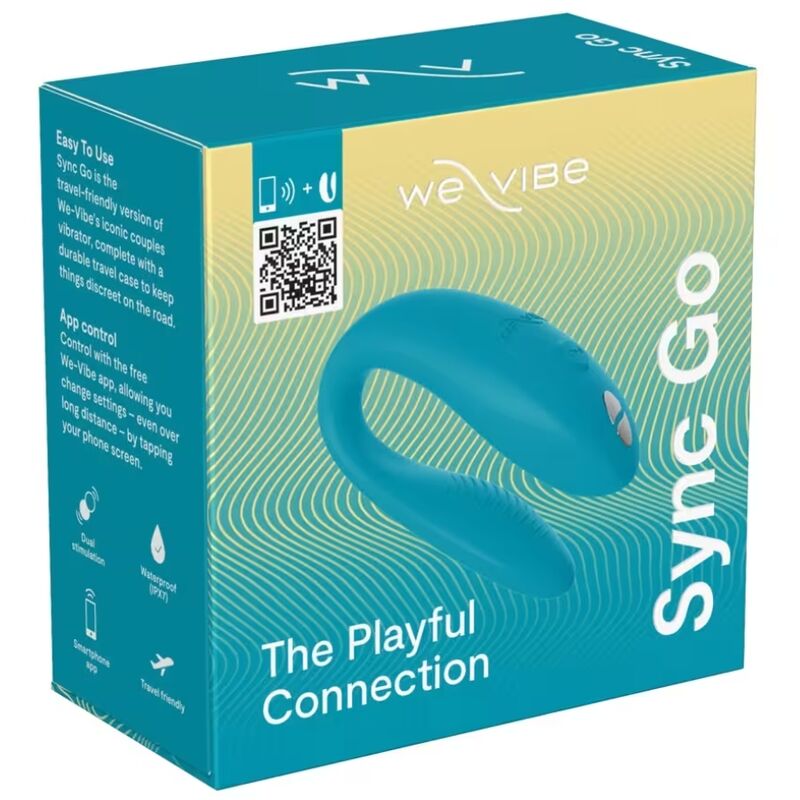 WE-VIBE - SYNC GO ESTIMULADOR DUAL VIOLETA 4 WE-VIBE - SYNC GO ESTIMULADOR DUAL VIOLETA - Imagen 4
