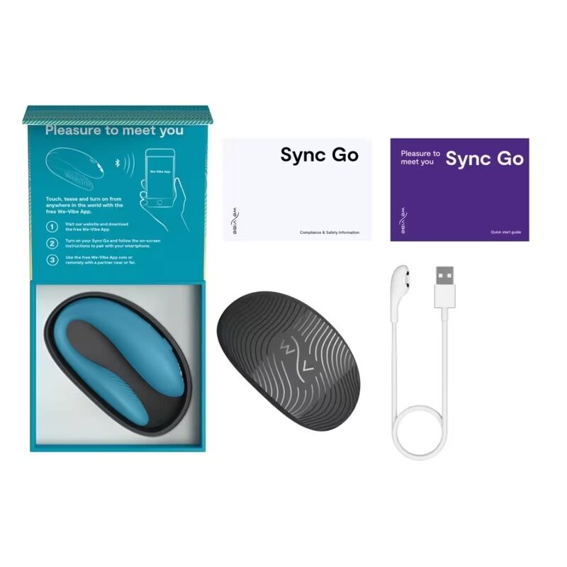 WE-VIBE - SYNC GO ESTIMULADOR DUAL VIOLETA 10 WE-VIBE - SYNC GO ESTIMULADOR DUAL VIOLETA - Imagen 10