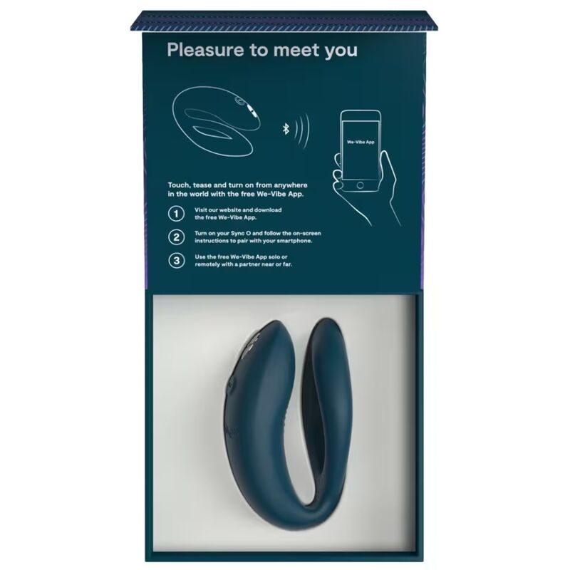WE-VIBE - SYNC O VIBRADOR FLEXIBLE CONTROL REMOTO VERDE OSCURO 9 WE-VIBE - SYNC O VIBRADOR FLEXIBLE CONTROL REMOTO VERDE OSCURO - Imagen 9