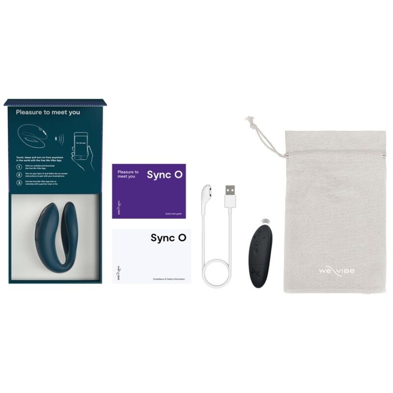 WE-VIBE - SYNC O VIBRADOR FLEXIBLE CONTROL REMOTO VERDE OSCURO 13 WE-VIBE - SYNC O VIBRADOR FLEXIBLE CONTROL REMOTO VERDE OSCURO - Imagen 13