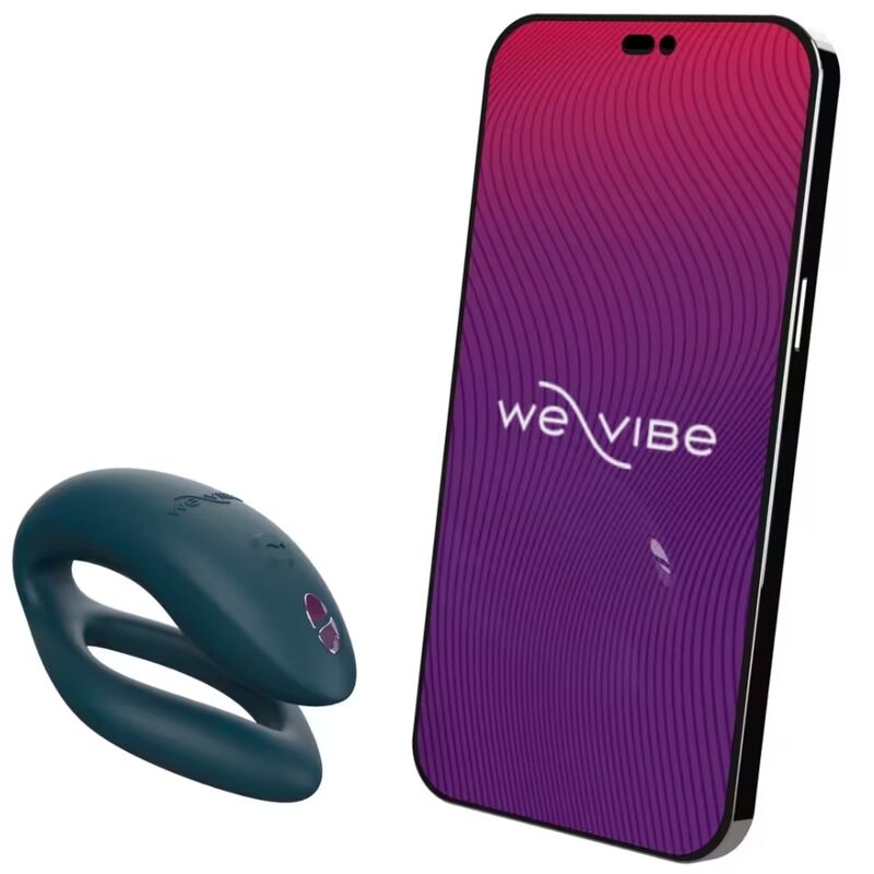 WE-VIBE - SYNC O VIBRADOR FLEXIBLE CONTROL REMOTO VERDE OSCURO 3 WE-VIBE - SYNC O VIBRADOR FLEXIBLE CONTROL REMOTO VERDE OSCURO - Imagen 3