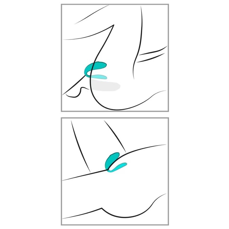 WE-VIBE - SYNC LITE ESTIMULADOR CLITORIS ROSA 6 WE-VIBE - SYNC LITE ESTIMULADOR CLITORIS ROSA - Imagen 6