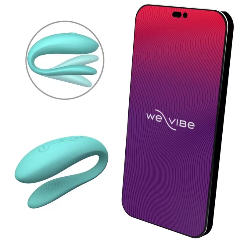 WE-VIBE - SYNC LITE ESTIMULADOR CLITORIS ROSA 5 WE-VIBE - SYNC LITE ESTIMULADOR CLITORIS ROSA - Imagen 5
