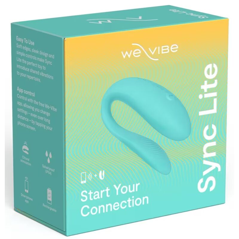 WE-VIBE - SYNC LITE ESTIMULADOR CLITORIS ROSA 7 WE-VIBE - SYNC LITE ESTIMULADOR CLITORIS ROSA - Imagen 7