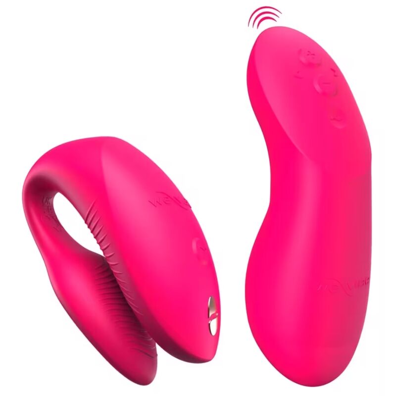 WE-VIBE – CHORUS PRO VIBRADOR PREMIUM PARA PAREJAS ROSA ELÉCTRICO