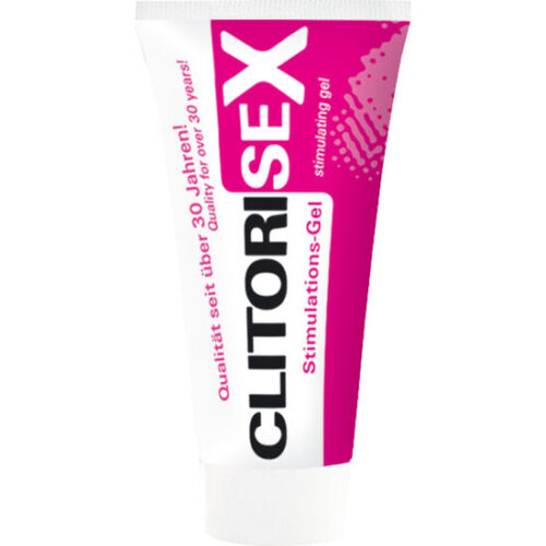 JOYDIVION EROPHARM - CLITORISEX CREMA ESTIMULANTE CLITORIS 40 ML · JOYDIVISION · Intensificador Orgasmos