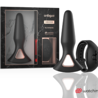ANBIGUO - WATCHME CONTROL REMOTO VIBRADOR PLUG ANAL ALEXANDRU · ANBIGUO · Vibradores control remoto