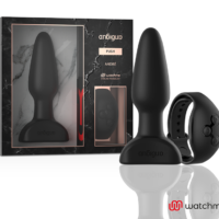 ANBIGUO - WATCHME CONTROL REMOTO PLUG PULSE ANDRÉ · ANBIGUO · Vibradores control remoto