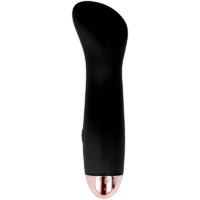 DOLCE VITA - VIBRADOR RECARGABLE ONE NEGRO 7 VELOCIDADES · DOLCE VITA · Para Clítoris