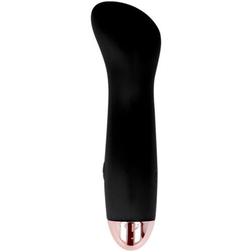 DOLCE VITA - VIBRADOR RECARGABLE ONE NEGRO 7 VELOCIDADES · DOLCE VITA · Para Clítoris