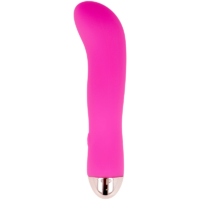 DOLCE VITA - VIBRADOR RECARGABLE TWO ROSA 7 VELOCIDADES · DOLCE VITA · Para Clítoris