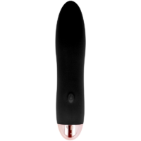 DOLCE VITA - VIBRADOR RECARGABLE FOUR NEGRO 7 VELOCIDADES · DOLCE VITA · Para Clítoris