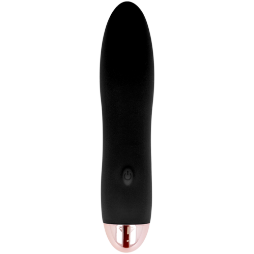 DOLCE VITA - VIBRADOR RECARGABLE FOUR NEGRO 7 VELOCIDADES · DOLCE VITA · Para Clítoris