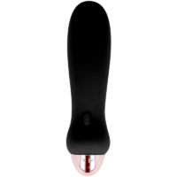 DOLCE VITA - VIBRADOR RECARGABLE FIVE NEGRO 7 VELOCIDADES · DOLCE VITA · Para Clítoris