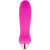 DOLCE VITA - VIBRADOR RECARGABLE FIVE ROSA 7 VELOCIDADES · DOLCE VITA · Para Clítoris