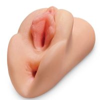 PDX PLUS - PERFECT PUSSY DOUBLE STROKER MASTURBADOR VAGINA Y ANO NATURAL · PIPEDREAMS · Vaginas sin vibración