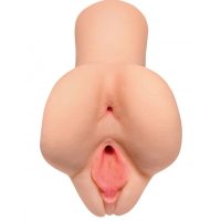 PDX PLUS - PICK YOUR PLEASURE MASTURBADOR DOBLE LIGHT SKIN · PIPEDREAMS · JUGUETES BIENESTAR