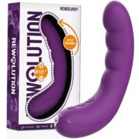 REWOLUTION - REWOCURVY VIBRADOR FLEXIBLE RECARGABLE · REWOLUTION · Masajeadores