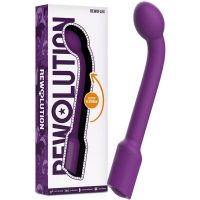 REWOLUTION - REWOFLEX VIBRADOR ESTIMULADOR PUNTO G FLEXIBLE · REWOLUTION · Vibradores Punto G