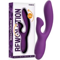REWOLUTION - REWOFUN VIBRADOR FLEXIBLE CON RABBIT · REWOLUTION · Vibradores Punto G