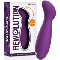REWOLUTION - REWOPULSE VIBRADOR FLEXIBLE ESTIMULADOR PUNTO G · REWOLUTION · Masajeadores