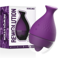 REWOLUTION - REWOLINGO VIBRADOR CON LENGUA · REWOLUTION · Para Clítoris