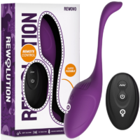REWOLUTION - REWOVO HUEVO VIBRADOR CONTROL REMOTO · REWOLUTION · Huevos vibradores