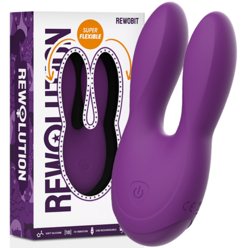 REWOLUTION - REWOBIT ESTIMULADOR FLEXIBLE · REWOLUTION · Para Clítoris