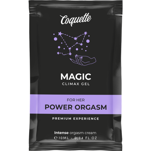 COQUETTE CHIC DESIRE - POCKET MAGIC CLIMAX GEL FOR HER GEL POTENCIADOR ORGASMO 10 ML · COQUETTE CHIC DESIRE · Intensificador