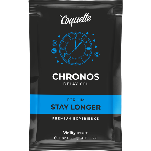 COQUETTE CHIC DESIRE - POCKET CHRONOS DELAY GEL RETARDANTE PARA ÉL 10 ML · COQUETTE CHIC DESIRE · Retardantes