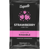 COQUETTE CHIC DESIRE - POCKET LUBRICANTE KISSABLE BASE AGUA FRESA 10 ML · COQUETTE CHIC DESIRE · Con deliciosos Sabores