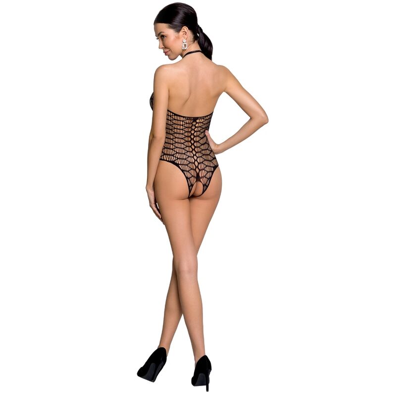 PASSION - WOMAN BS087 BODYSTOCKING NEGRO TALLA ÚNICA 2 PASSION - WOMAN BS087 BODYSTOCKING NEGRO TALLA ÚNICA - Imagen 2