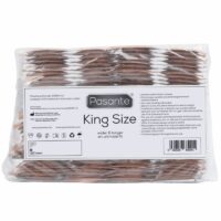 PASANTE - PRESERVATIVOS KING MS LARGOS Y ANCHOS BOLSA 144 UNIDADES · PASANTE · Tamaño XL (Grandes)