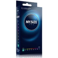 MY SIZE - PRO PRESERVATIVOS 45 MM 10 UNIDADES · MY SIZE · Adáptalo a tu tamaño exacto