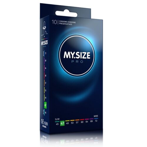 MY SIZE – PRO PRESERVATIVOS 47 MM 10 UNIDADES