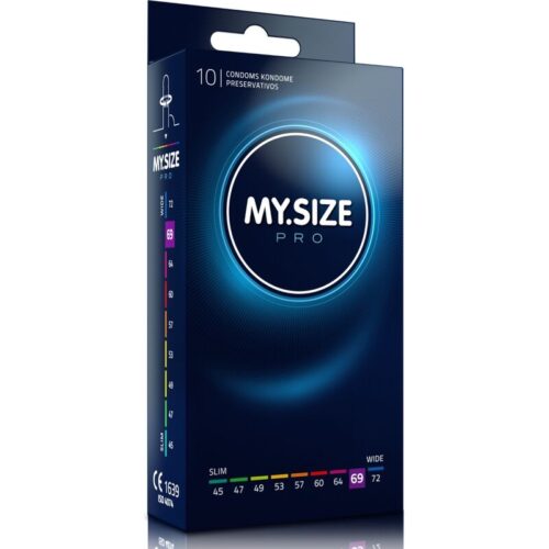 MY SIZE - PRO PRESERVATIVOS 69 MM 10 UNIDADES · MY SIZE · Tamaño XL (Grandes)
