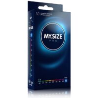 MY SIZE - PRO PRESERVATIVOS 72 MM 10 UNIDADES · MY SIZE · Tamaño XL (Grandes)
