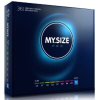 MY SIZE - PRO PRESERVATIVOS 72 MM 36 UNIDADES · MY SIZE · Tamaño XL (Grandes)