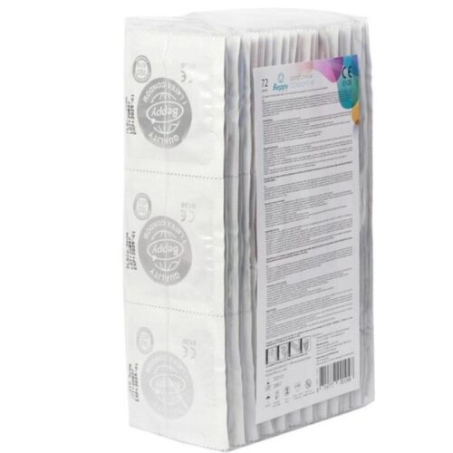BEPPY – PRESERVATIVOS NATURALES 72 UNITS