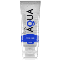 AQUA QUALITY - LUBRICANTE BASE DE AGUA 50 ML · AQUA · BASE AGUA