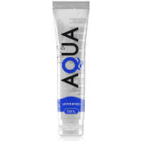 AQUA QUALITY - LUBRICANTE BASE DE AGUA 100 ML · AQUA · BASE AGUA