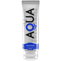 AQUA QUALITY - LUBRICANTE BASE DE AGUA 200 ML · AQUA · BASE AGUA