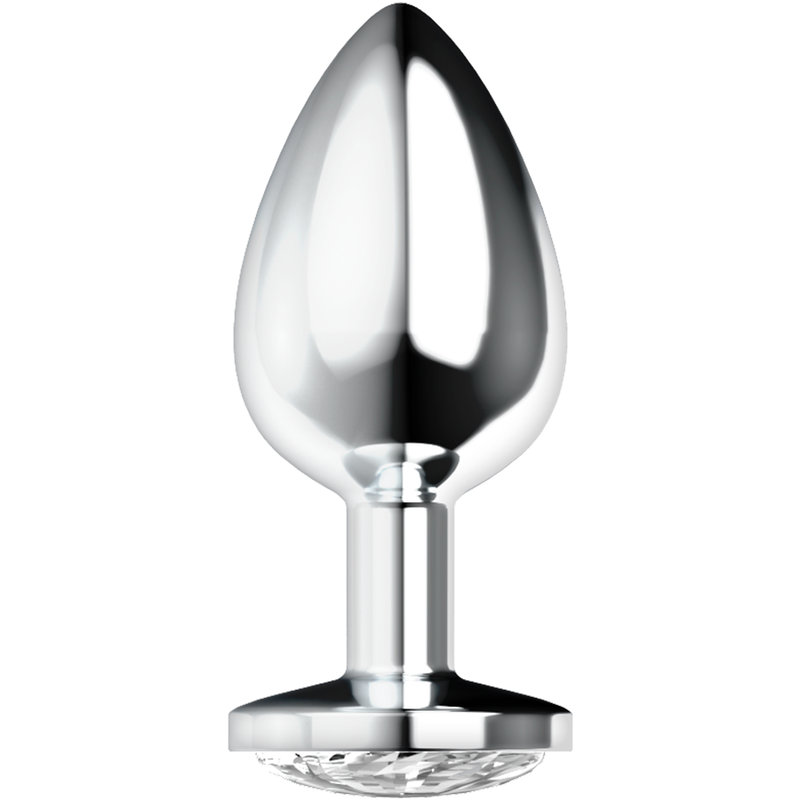 OHMAMA - PLUG ANAL CON CRISTAL ROSA L 1 OHMAMA - PLUG ANAL CON CRISTAL ROSA L - Imagen 2