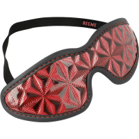 BEGME - RED EDITION ANTIFAZ ELÁSTICO CON FORRO DE NEOPRENO · BEGME FETISH GAMES · Antifaces
