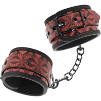 BEGME - RED EDITION ESPOSAS PARA TOBILLOS CON FORRO DE NEOPRENO · BEGME FETISH GAMES · Esposas
