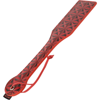 BEGME - RED EDITION PALA LEATHER VEGANO · BEGME FETISH GAMES · PALAS BDSM