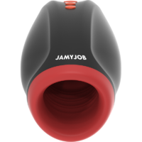JAMYJOB - NOVAX MASTURBADOR CON VIBRACIÓN Y COMPRESIÓN · JAMYJOB · Masturbador Automático