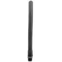 ALL BLACK – DUCHA ANAL SILICONA 27 CM