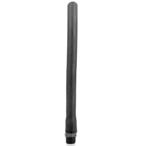 ALL BLACK – DUCHA ANAL SILICONA 27 CM