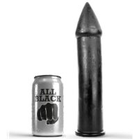 ALL BLACK - DILDO 24 CM · ALL BLACK · Anal